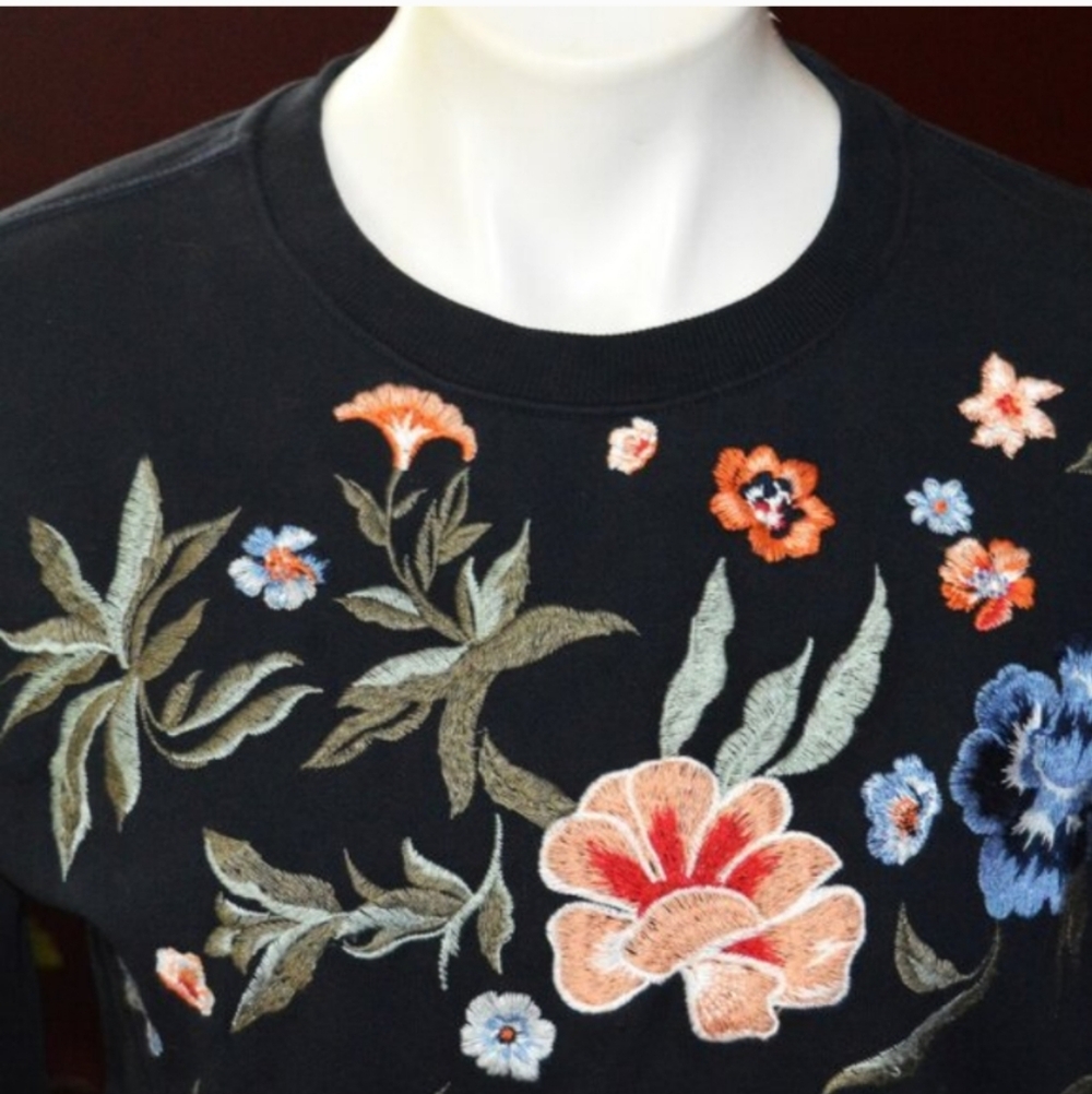 Driftwood Boho Embroidered Sweater | Luxe Johnny Was Vibes Size Small - Picture 10 of 10